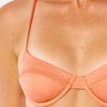 Rip Curl Playabella Balconette Bikini Top Coral - imagine 3