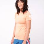 Rip Curl Dawn Patrol Short Sleeve UV Tee Coral Reef - imagine 1