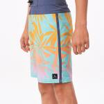 Rip Curl Mirage Mason Barrel Killa Boardshort Boy Washed Aqua - imagine 1