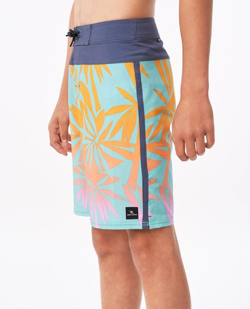 Rip Curl Mirage Mason Barrel Killa Boardshort Boy Washed Aqua