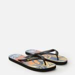 Rip Curl Palm Fade Open Toe Yellow - imagine 3