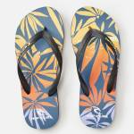 Rip Curl Palm Fade Open Toe Yellow - imagine 1