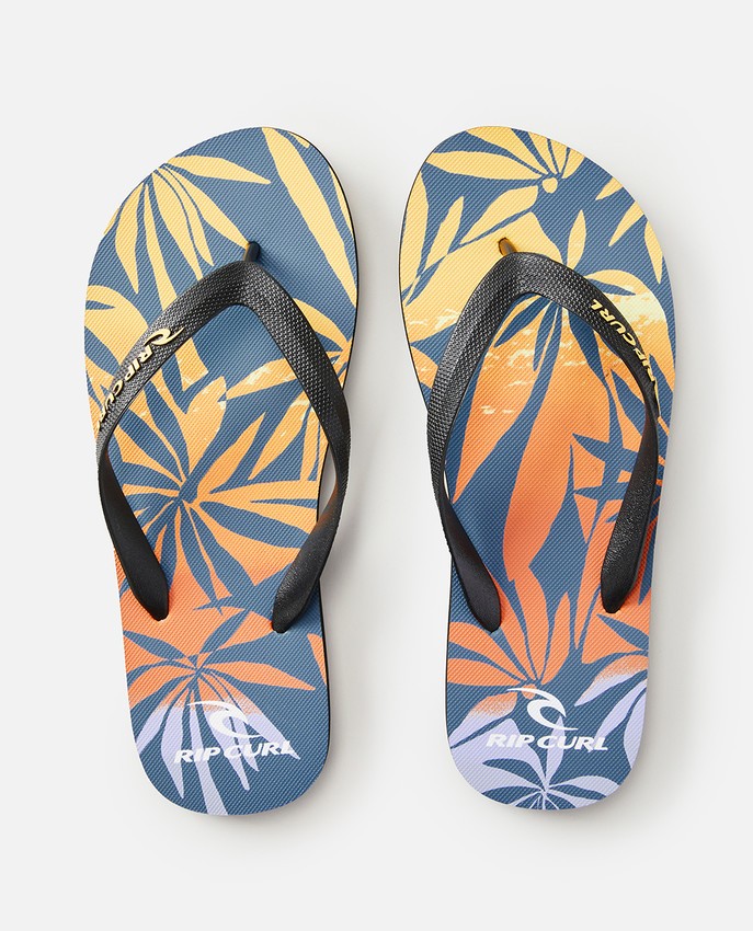 Rip Curl Palm Fade Open Toe Yellow