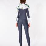 Rip Curl Women Dawn Patrol 3/2 Chest Zip Wetsuit - imagine 5