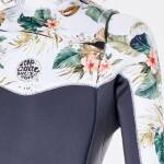 Rip Curl Women Dawn Patrol 3/2 Chest Zip Wetsuit - imagine 3