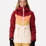 Rip Curl Rider Betty Jacket Dark Red - imagine 1