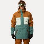 Rip Curl Pinnacle Jacket Gold - imagine 1
