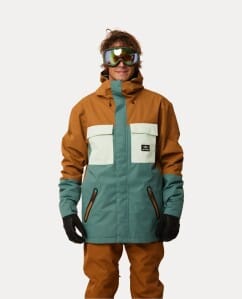 Rip Curl Pinnacle Jacket Gold