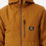 Rip Curl Notch Up Jacket Gold - imagine 3