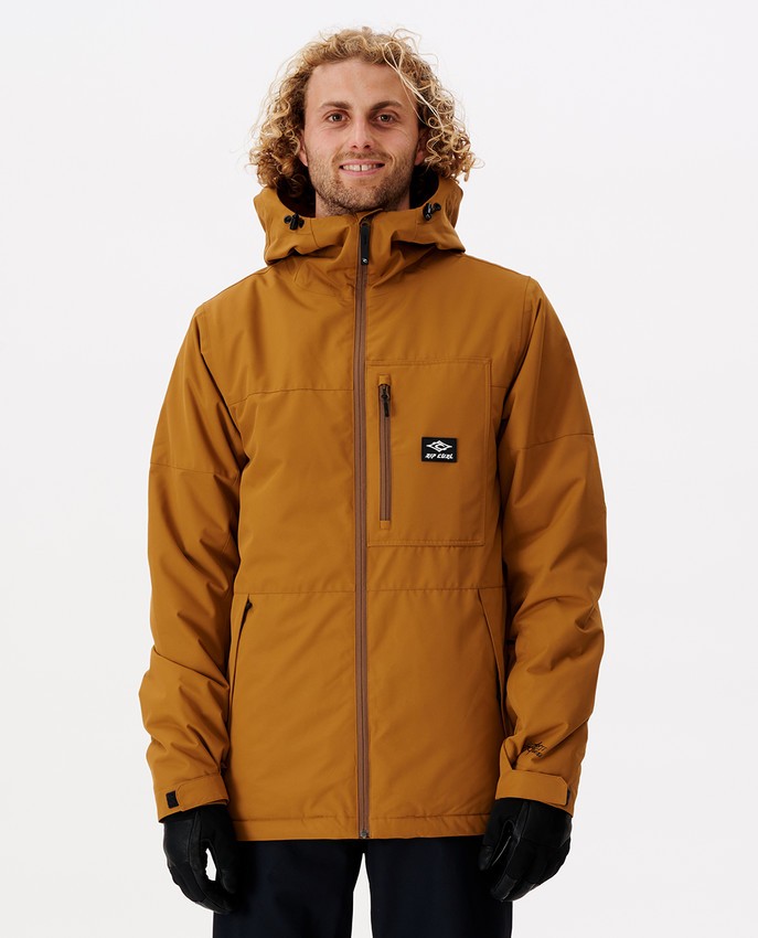 Rip Curl Notch Up Jacket Gold