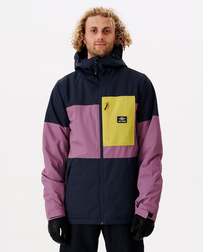Rip Curl Notch Up Jacket Navy