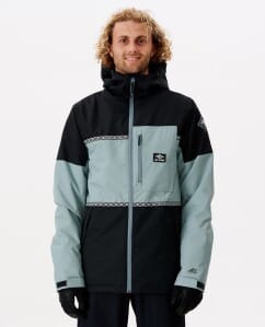 Rip Curl Notch Up Jacket Mineral Blue