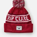 Rip Curl Fade out Tall Beanie Red - imagine 1