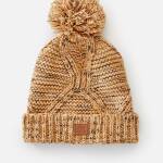 Rip Curl Flecker Pom-Pom Beanie Sand - imagine 1