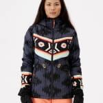 Rip Curl Rider Betty Jacket Black - imagine 1