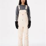 Rip Curl Vermont Bib Off White - imagine 1