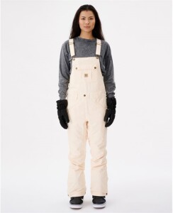 Rip Curl Vermont Bib Off White
