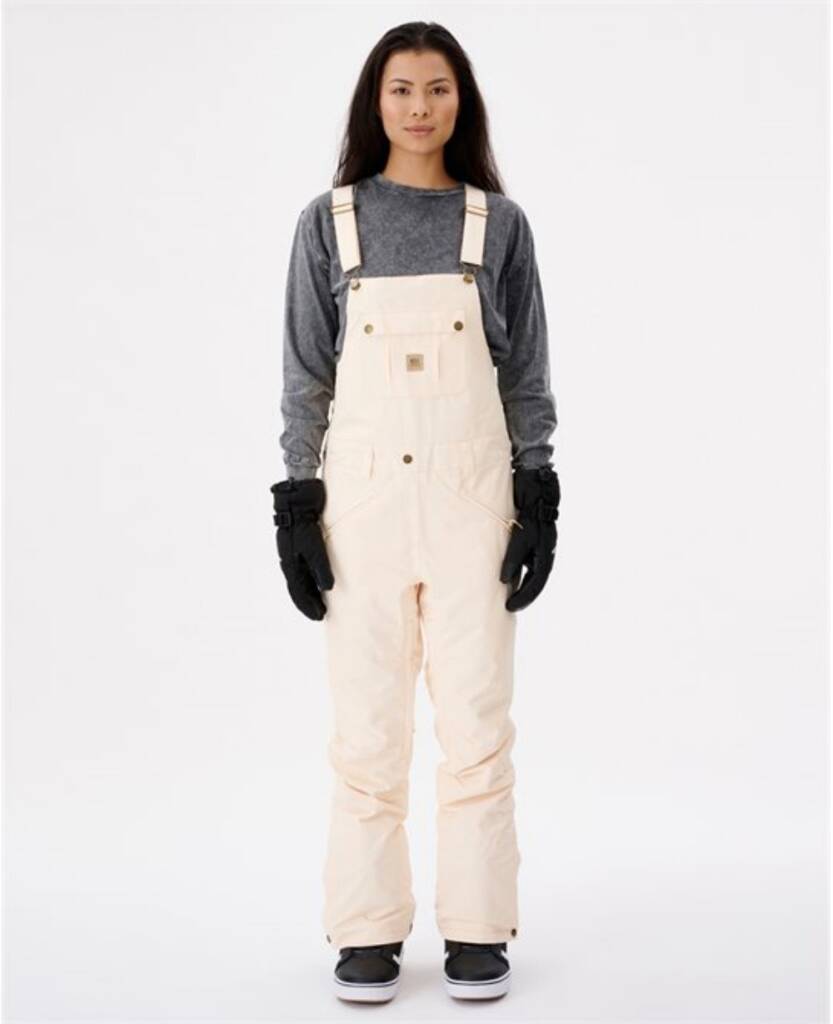 Rip Curl Vermont Bib Off White