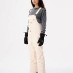 Rip Curl Vermont Bib Off White - imagine 3