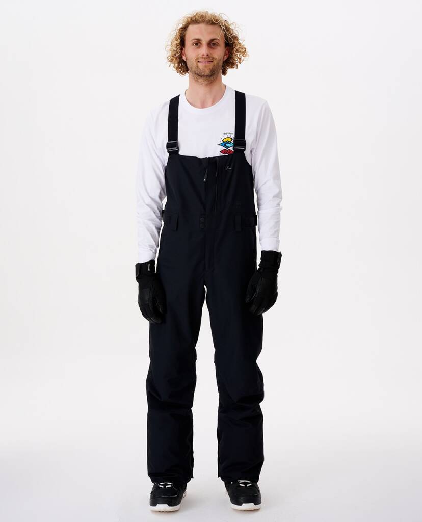 Rip Curl Taipan Bib Black