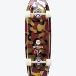 YOW x Medina Camo 33.5″ Surfskate - imagine 3