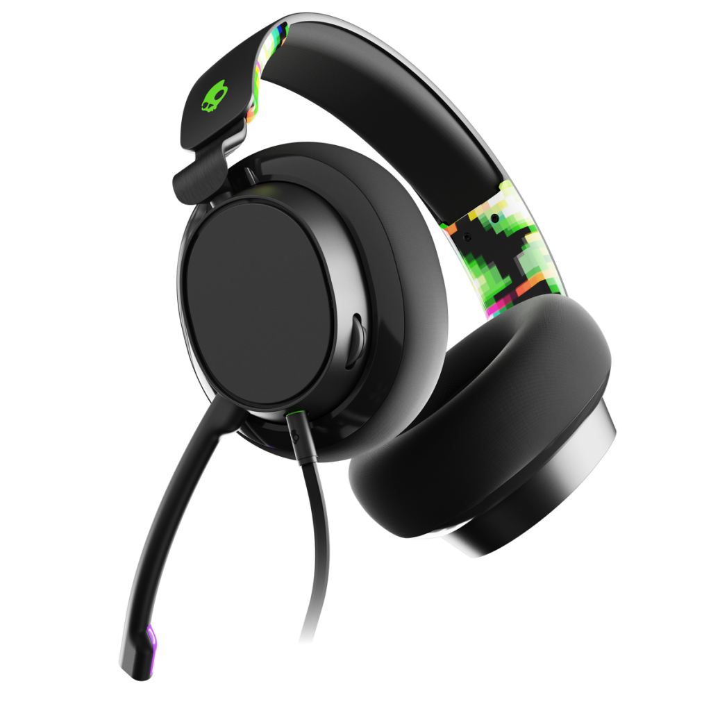 Skullcandy SLYR Multi-platform Wired Green Digi-Hype
