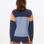 Rip Curl Melting Crew Fleece Navy - imagine 3
