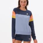 Rip Curl Melting Crew Fleece Navy - imagine 1