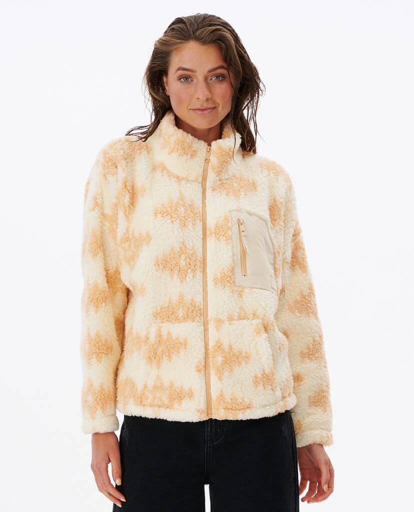 Rip Curl Waves Polar Fleece Sand
