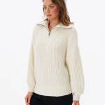 Rip Curl Seeker 1/4 Zip Sweater - imagine 1