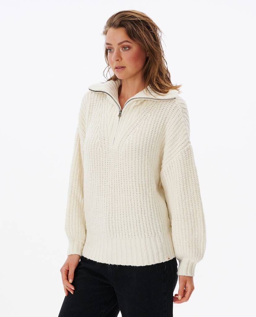 Rip Curl Seeker 1/4 Zip Sweater