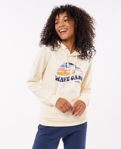 Rip Curl Melting Waves Hood Fleece