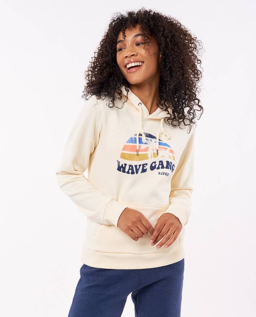 Rip Curl Melting Waves Hood Fleece