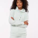 Rip Curl Cosy II Roll Neck Fleece Mint Marle - imagine 1