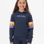 Rip Curl Melting Waves Hood Girl - imagine 1