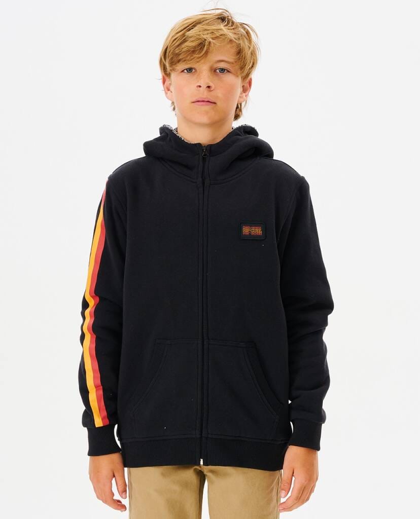 Rip Curl Surf Revival Lined Fleece Boy Black