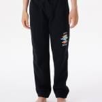 Rip Curl Search Icon Track Pant Boy Black - imagine 1