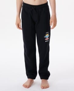 Rip Curl Search Icon Track Pant Boy Black