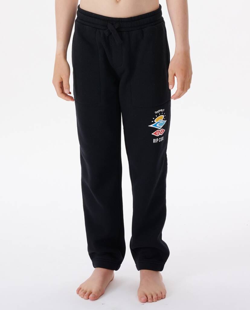 Rip Curl Search Icon Track Pant Boy Black