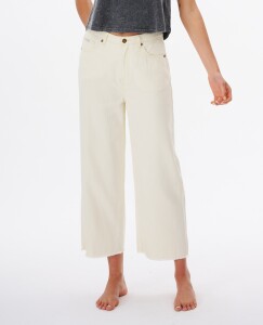 Rip Curl Sparrows Crop Wide Leg Denim