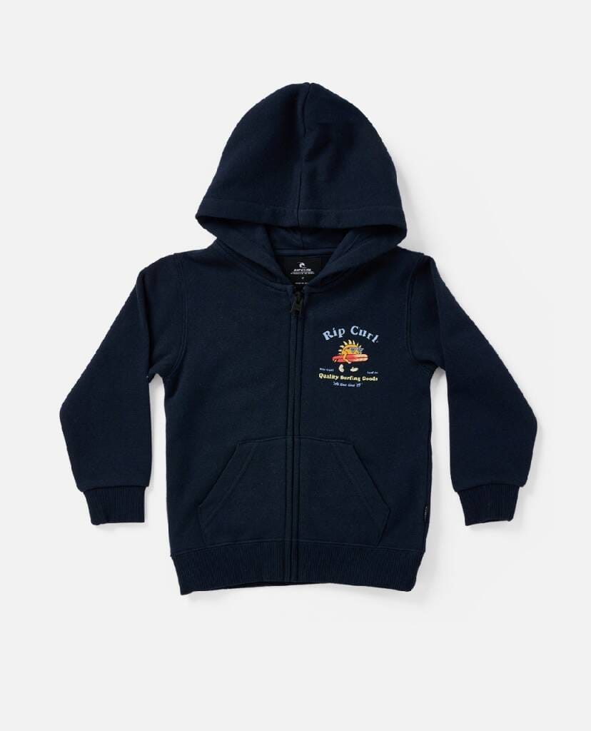 Rip Curl Micro Waves Zip Thru Hood Grom