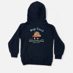 Rip Curl Micro Waves Zip Thru Hood Grom - imagine 3