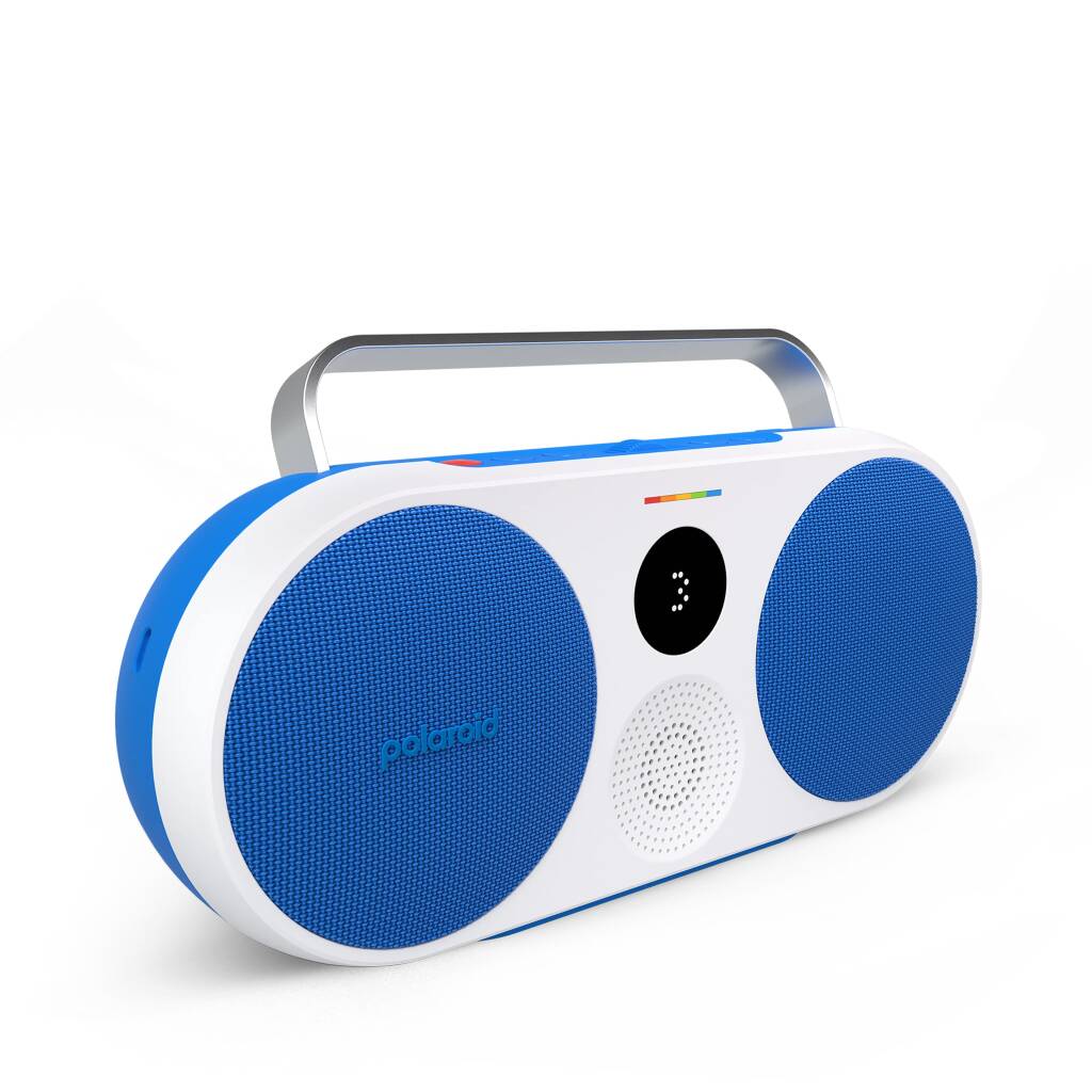Polaroid P3 Music Player Blue