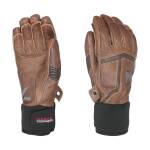 Level Off Piste Leather Glove Brown - imagine 1