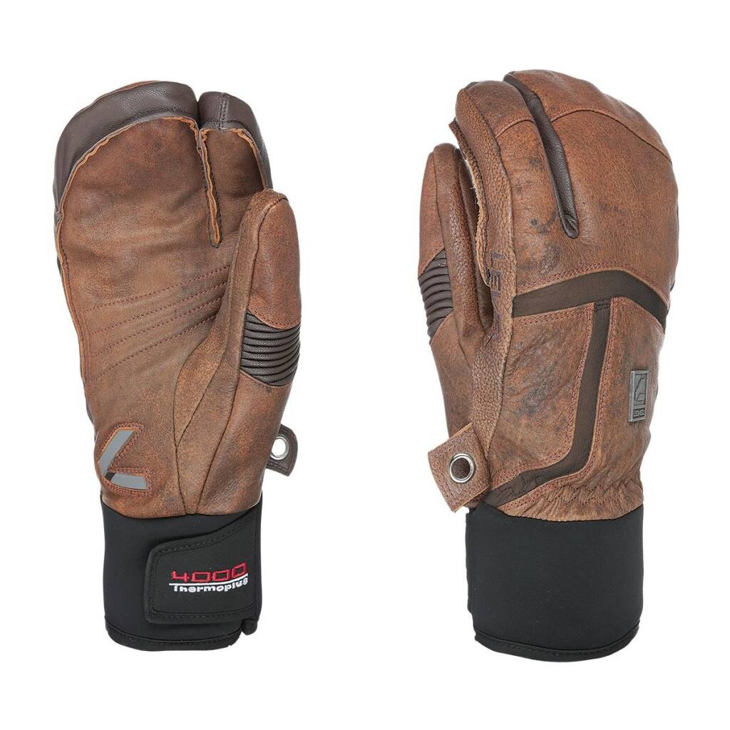 Level Off Piste Leather Trigger Brown