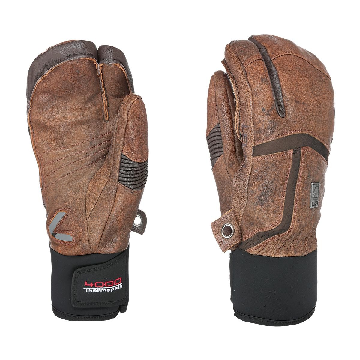 Level Off Piste Leather Trigger Brown