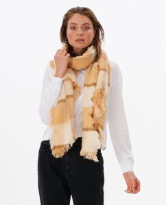 Rip Curl Breeze Check Scarf
