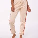 Rip Curl Striped Trackpant Off White - imagine 1