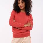 Rip Curl Re Entry Crew Dark Red - imagine 1