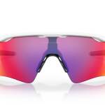 Oakley Radar® EV Path® prizm road Lenses, polished white Frame - imagine 3